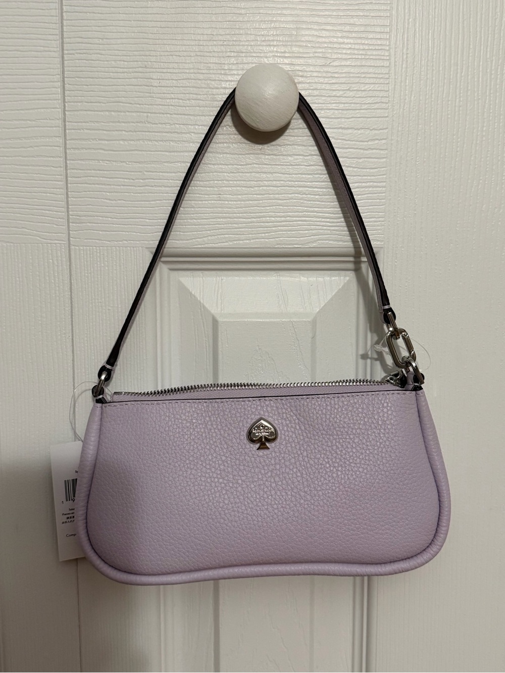 Kate Spade Small Pebbled Leather Wristlet/Shoulder